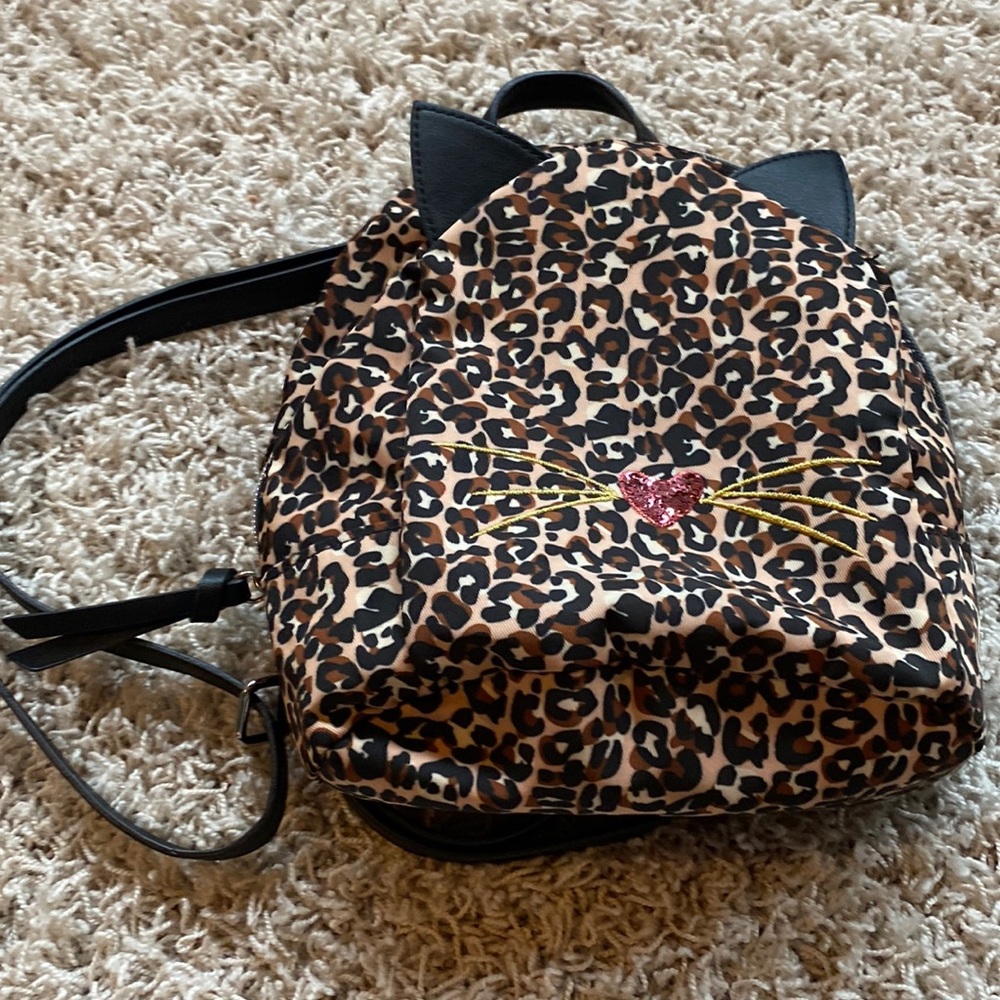 cheetah bag